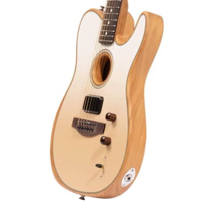 Fender FINNEAS Signature Acoustasonic Player Telecaster - Cappuccino Fade image 2