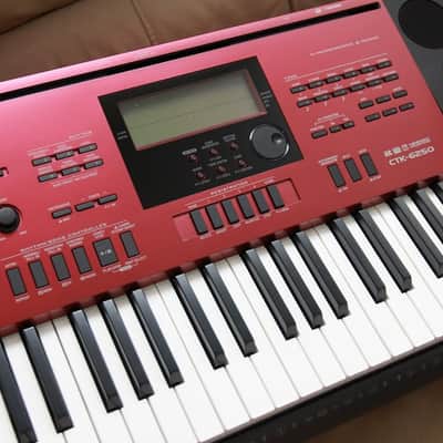 Casio Ctk-6250 Keyboard Synth - Great Organ and Electric Piano