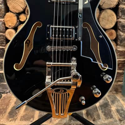 Duesenberg Starplayer TV DLX (Deluxe) 2024 - Black - MINT image 2