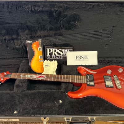 PRS Corvette Standard 22 2006 - Daytona Sunset Orange image 3