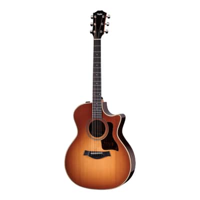 Taylor 414ce Studio Special Edition Acoustic-Electric - Honeyburst image 2