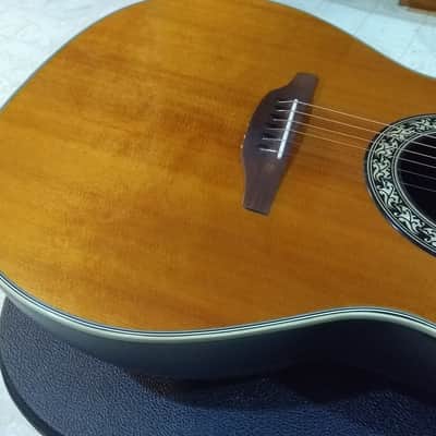 ovation オベーション 1121-4 ビンテージ 良音 Vintage 1974 Ovation Model 1121-4 Balladeer Acoustic Guitar