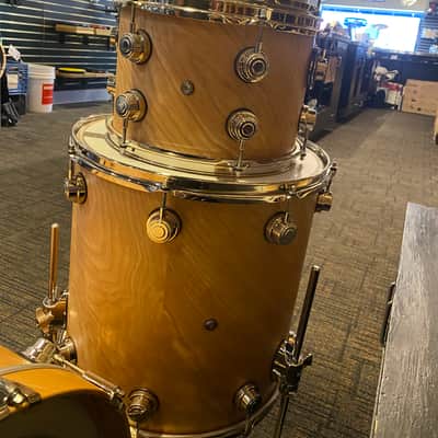 DW Collectors Maple 4 Piece Shell Pack - Twisted Birch image 2