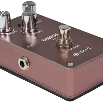 Chord CH-50 Chorus Effect Pedal image 3