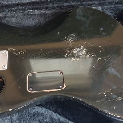 1984 Guild Pilot Bass Guitar, EMG Maple Neck / Fret Board image 2