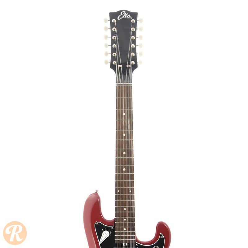 Eko 12-String Red image 6