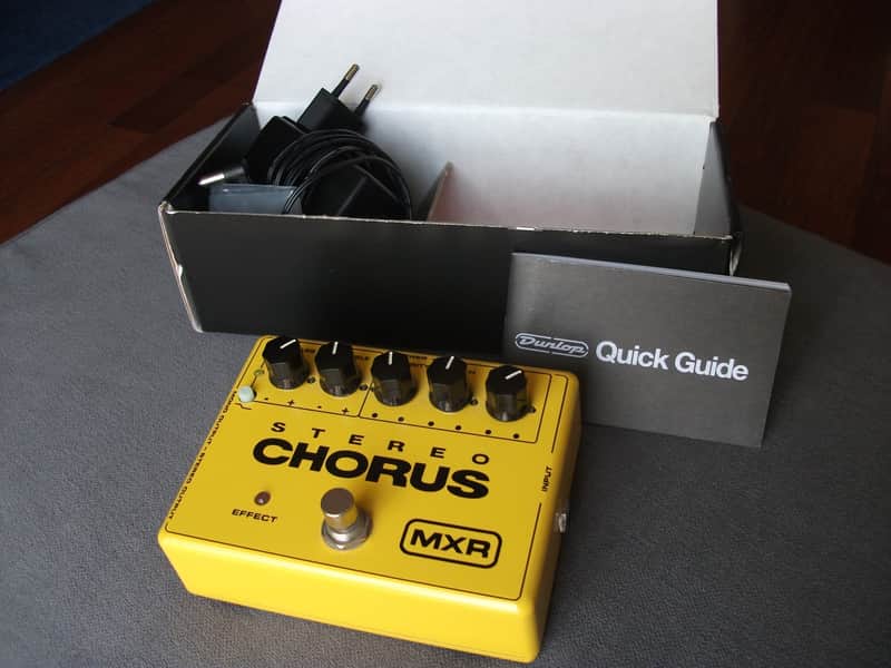 MXR M134 Stereo Chorus