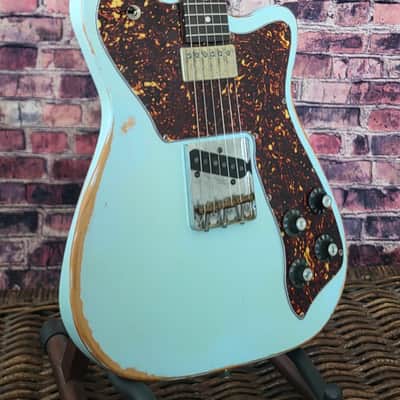 Gaylord Guitars Custom Shop Digger 2025 - Shockingly Blue image 2