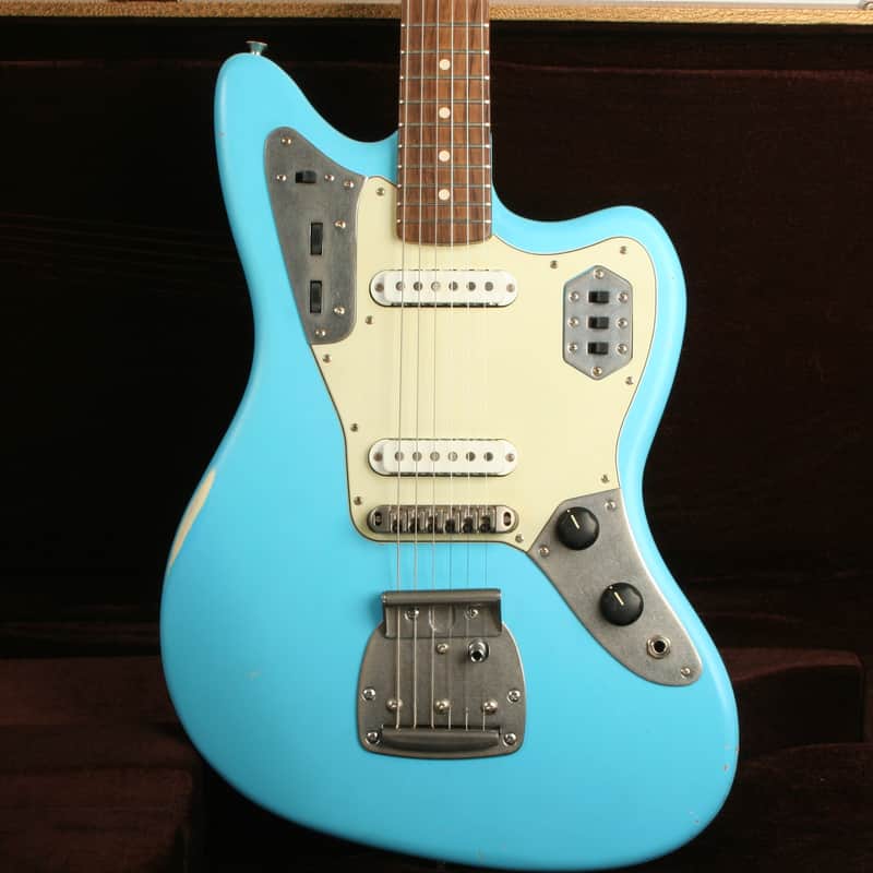 Nash Guitars JG-63 MH Daphne Blue COL-72 Pre-Owned image 1