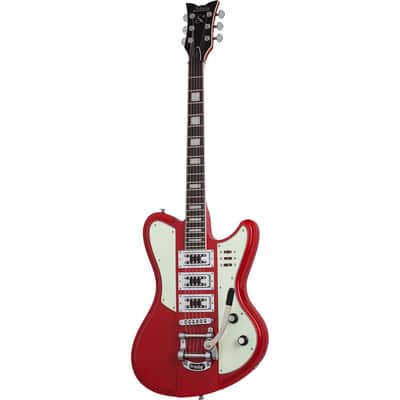 Schecter Ultra III Electric Guitar - Vintage Red image 1