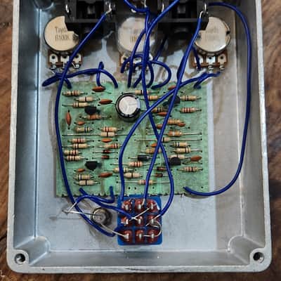 NEW! Swan Electric Audio 56 Ram's Head Muff Clone 2021 Canada image 11