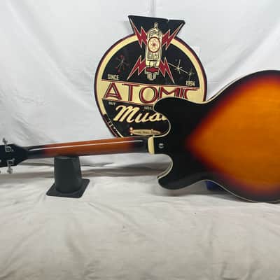 Ibanez Artcore Series AS73-BS Semi-Hollow Body Electric Guitar image 8