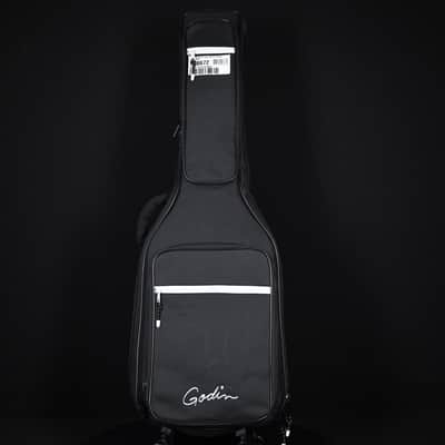 Godin XTSA Multivoice Flame Maple Leaf Top Light Burst Richlite (221231182) image 13