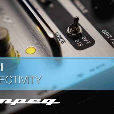 Ampeg SGT-DI Premium Bass Preamp & DI Pedal | Iconic Bass Rig Stompbox image 3