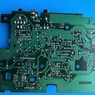 CASIO LK-92TV Lighting Keyboard Part: DC Sustain Phones Board PCB M649-MAA2 image 8