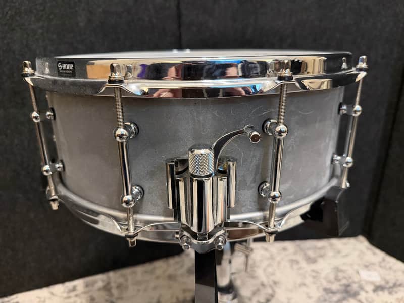 Boutique 5X14 Magnesium Alloy Snare Drum Early 2000s image 1