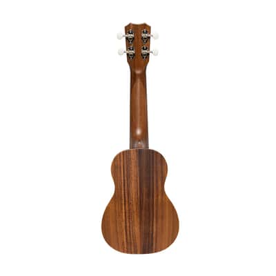 Islander AS-4 Traditional Okume Neck Soprano Ukulele w/Acacia Top image 3