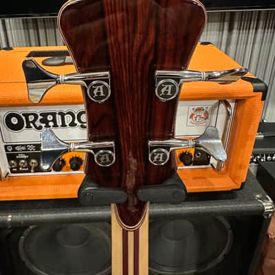 Alembic Stanley Clarke Signature Deluxe 2022 - Cocobolo image 8