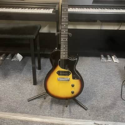 Harley Benton SC-Junior Guitar Vintage Sunburst Second Hand image 1