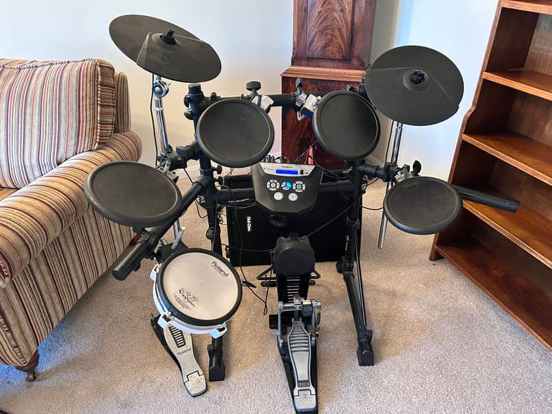 Roland TD-6V パーカッションサウンドモジュール V-Drums Roland TD-6V V-Drum Percussion Sound Module | eBay