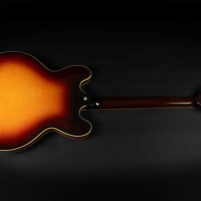 2012 Gibson Custom Shop Joe Bonamassa '61 ES-335 VOS - Vintage Sunburst | USA Limited Edition 1 / 350 Signature 1961 Reissue 3.36kg | CoA OHSC image 10