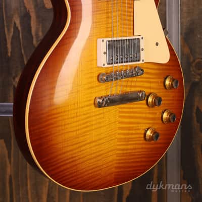 Gibson Custom Shop Les Paul Standard '60 Iced Tea Burst VOS image 2