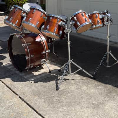 Ludwig Octopus 1982 - Mahogany image 2