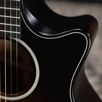 Taylor Next Generation Builders Edition 324ce Grand Auditorium Acoustic/Electric Guitar - Kona Burst with Hardshell Case image 12