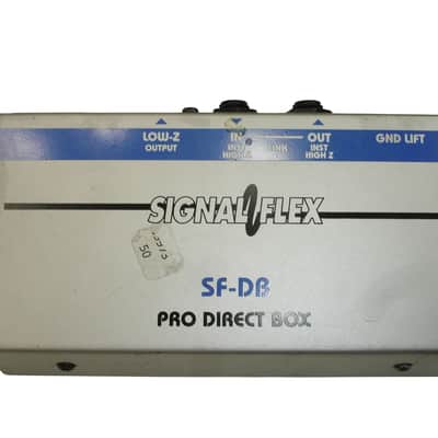 Signal Flex SF-DB Direct Box image 1