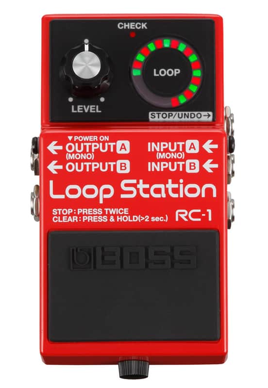 Boss RC-1 Loop Station image 1