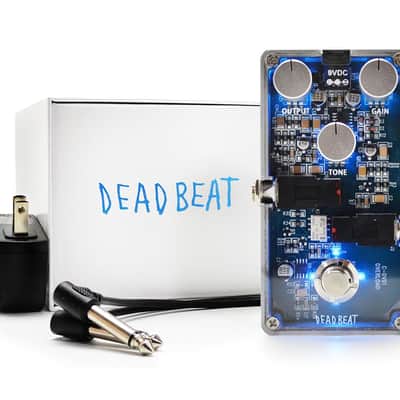 RARE VISIBLE OVERDRIVE Effect Pedal by Deadbeat Sound image 1