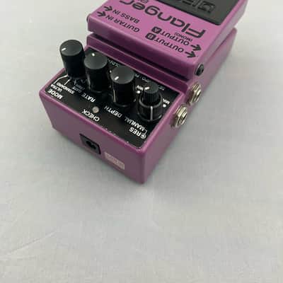 Boss BF-3 Flanger (Dark Gray Label) 2002 - Present - Purple image 3