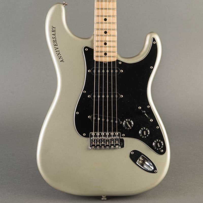 Fender 25th Anniversary Stratocaster 1979, Silver image 1