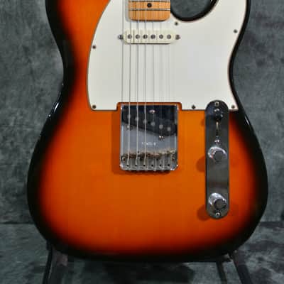 Fender Telecaster California Series Vintage 1997 Sunburst w Deluxe Hard Case & FAST Same Day Shipping image 1