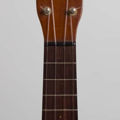 C. F. Martin Style 2-K Soprano Ukulele, c. 1925, black tolex hard shell case. image 5