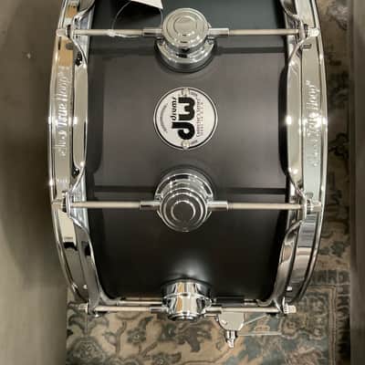 Mint DW Collectors series maple - X2 Ebony Stain Snare Drum DRX26514SSC image 1