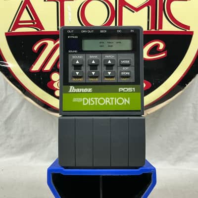 Ibanez DCP Series PDS1 Distortion Pedal with Box - MIJ Made In Japan image 2