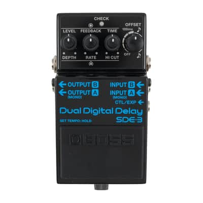 Boss SDE-3 Dual Digital Delay Pedal [USED] image 1