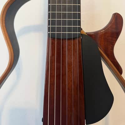Yamaha SLG200NW Silent Classical Guitar, Nylon Wide Neck, Natural, Mint condition image 9