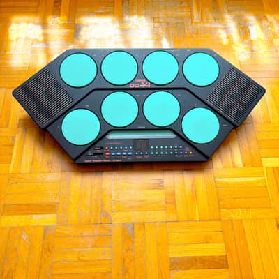 Yamaha DD-14 (Japan, 1993) Vintage electronic MIDI drum machine and synth groove-box with compatible power supply! With super cool Scraper function! image 17