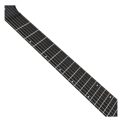 Used Ibanez A527 Alpha Series 7-String Electric Guitar w/ Bag - Iron Pewter image 3