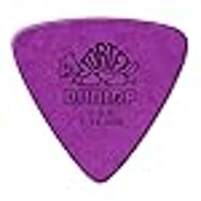 Jim Dunlop Dunlop TORTEX TRIANGLE 1.14 MM, PURPLE image 3