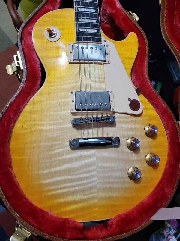 Gibson Les Paul Standard '60s with AAA Maple Top image 1