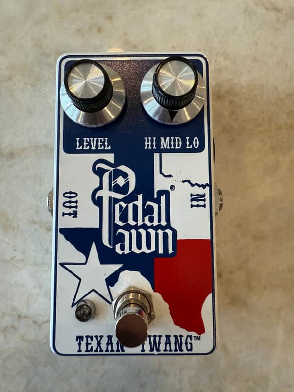 Pedal Pawn Texan Twang