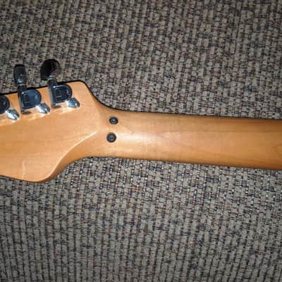 Kramer Imperial Pacer Partscaster 1989 Floyd Rose And Seymour Duncan Distortion 80s Shred Guitar image 8