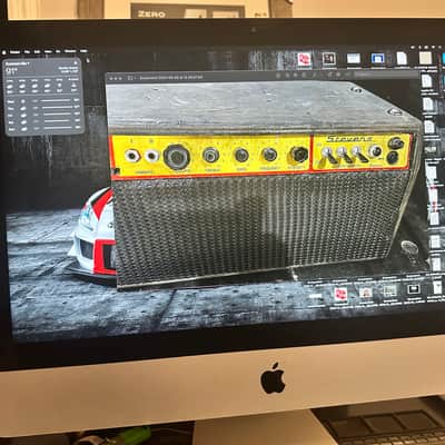 Apple iMac 21.5 6 core i5  250gb ssd 8 gb ram 2019 - Silver image 6