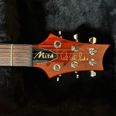 PRS Mira 2007 - 2013 - Orange Bild 3