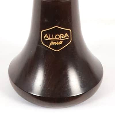 Allora Paris Series Grenadilla Clarinet Silver Plated Keys w/ OHSC image 2