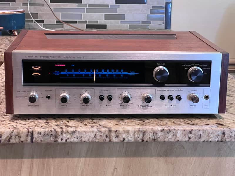 Pioneer SX-1500-TD Vintage 1970s Stereo Receiver Serviced (Awesome) Bild 1