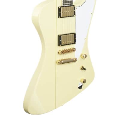 ESP LTD Deluxe Phoenix-1000 Electric Guitar Vintage White image 9